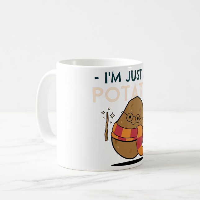 I'm Just a Potato Coffee Mug (Front Left)