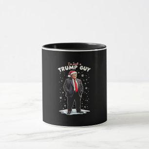 I'm Just a Trump Guy Chill Guy Christmas Santa Mug