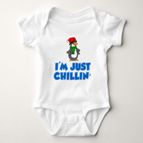 Im Just Chillin Baby Bodysuit
