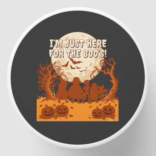 Im Just Here Boos Halloween Kids Silhouette Moon P Mini Candle Favors