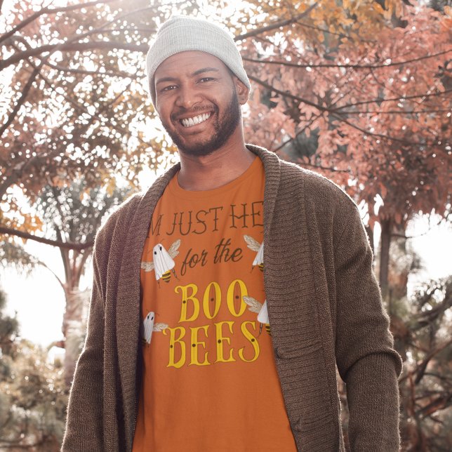 I'm Just Here for the Boo Bees Funny Halloween T-Shirt (Creator Uploaded)