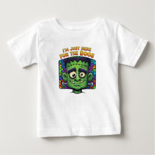 I'M JUST HERE FOR THE BOOS BABY T-Shirt