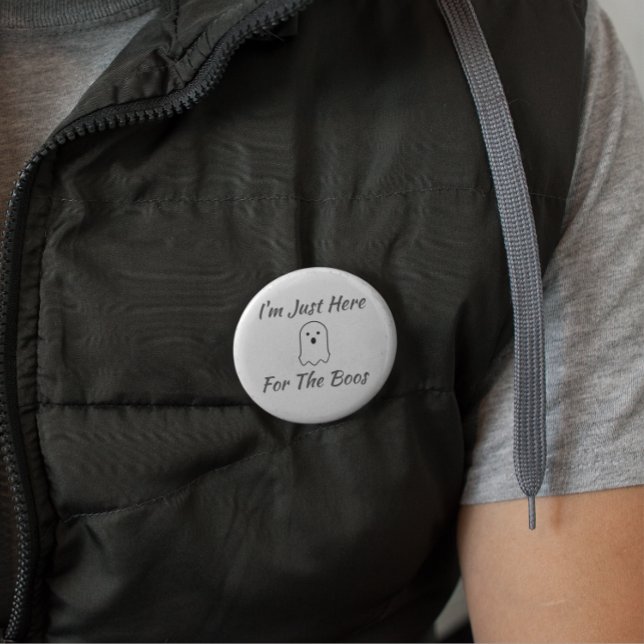 I'm Just Here For The Boos Button (Creator Uploaded)