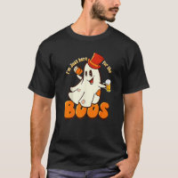 Im Just Here For The Boos Fun Halloween Pumpkin Sc