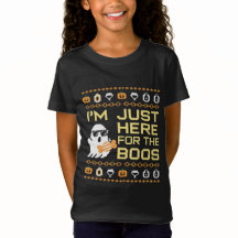 I'M JUST HERE FOR THE BOOS