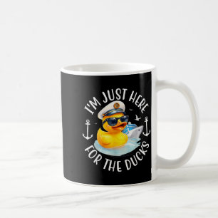 I'm Just Here For The Duck, Duck Cruise, Funny Vac Coffee Mug