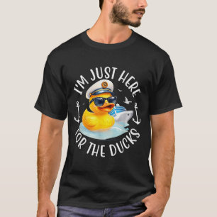 I'm Just Here For The Duck, Duck Cruise, Funny Vac T-Shirt