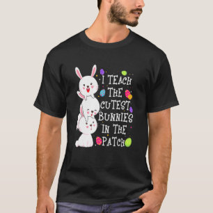 I'm Just Here For The Easter Eggs Hunting Happy Ea T-Shirt