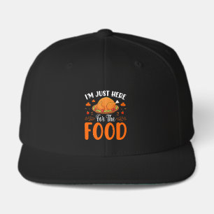 I'm Just Here for the Food Funny Thanksgiving Visor