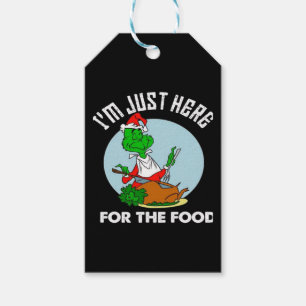 I'm just here for the food gift tags