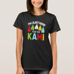 I'm Just Here For The Kami Japanese Origami Crane T-Shirt