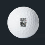 I'm Just here For the Matzo Balls Funny Hanukkah<br><div class="desc">Hanukkah, jewish, jew, chanukah, dreidel, gift, birthday, groovy, christmas, matzo</div>
