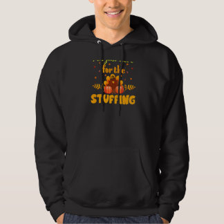I'm Just Here for the Stuffing Mix Pumpkin Fall Hoodie