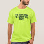 Im Just Here So I Wont Get Fined T-Shirt