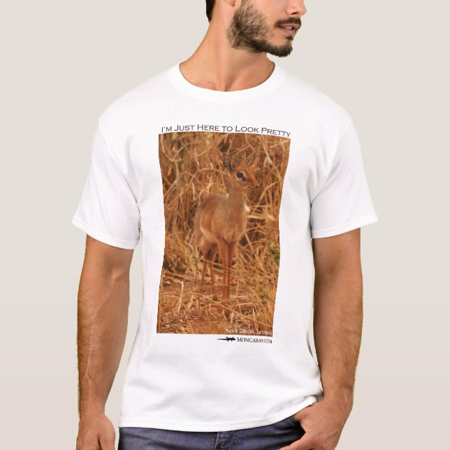 I'm just here to look pretty - dik-dik T-Shirt (Front)