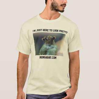 I'm Just Here to Look Pretty: Scale-Crested Pygmy T-Shirt