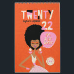 I'm Just Sayin' 2022 15-month 11" x 17" Calendar<br><div class="desc">Our calendars are back by popular demand and we added 3 extra months! We selected 15 of our dopest girls, 15 of our favorite quotes and our girls are dressed in the coolest outfits. A must buy for your office, at home or away. This is the PERFECT gift that lasts...</div>