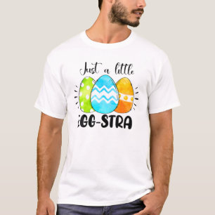 I'm Just So Eggstra Funny Easter Motivational Teac T-Shirt