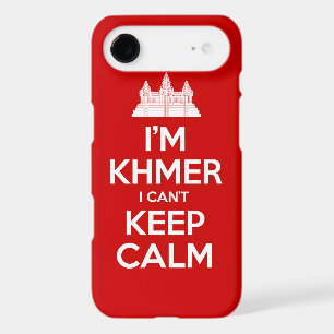 I'm Khmer I Can't Keep Calm iPhone 17 Air Case