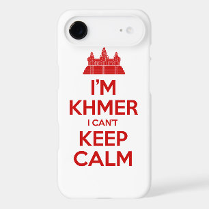 I'm Khmer I Can't Keep Calm iPhone 17 Air Case