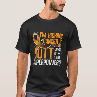 I'm Kicking Cancer's Butt Leukemia Awareness Survi T-Shirt