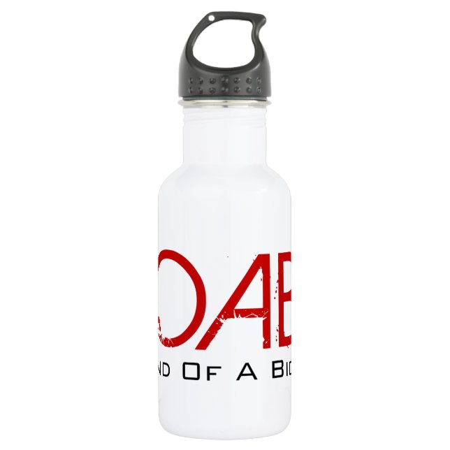 Im Kind of a Big Deal Water Bottle (Front)