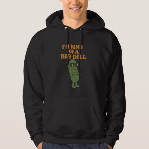 I'm Kind of a Big Dill Funny Pickle Pun Tee