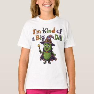 I'm Kind of a Big Dill Halloween Pickle T-Shirt