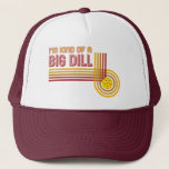 "I'm Kind of a Big Dill" Pickleball Hat<br><div class="desc">Make sure your opponents get the message</div>