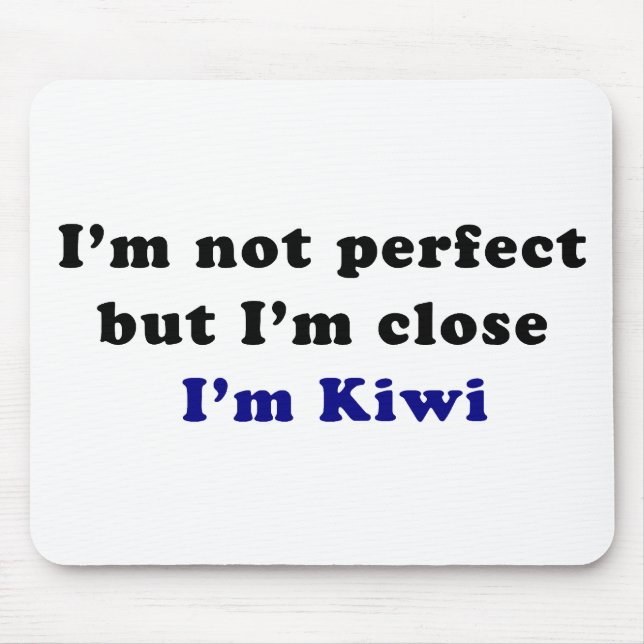 I'm Kiwi Mouse Pad (Front)