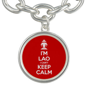 I'm Lao I Can't Keep Calm Bracelet