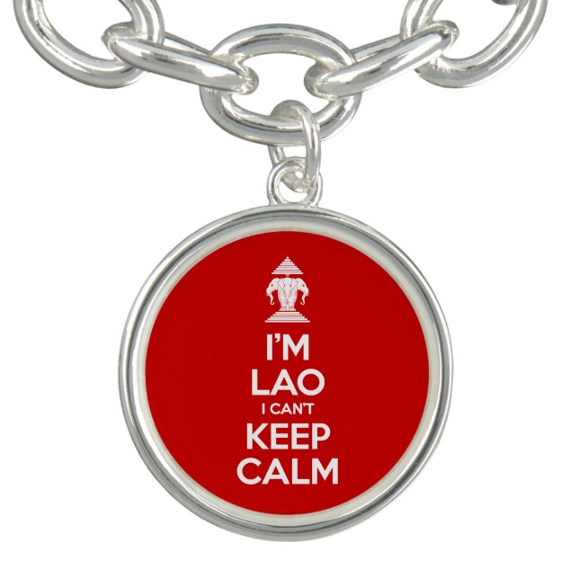 I'm Lao I Can't Keep Calm Bracelet (Design)
