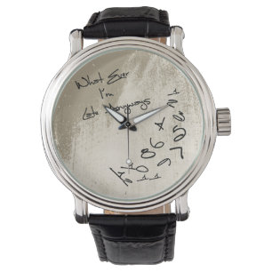 I'm Late Anyways Vintage Watch