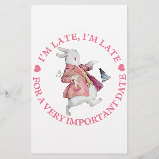 I'M LATE, I'M LATE (Front)