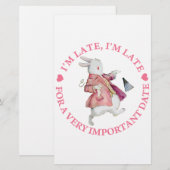 I'M LATE, I'M LATE (Front/Back)