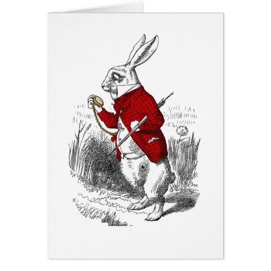 I'm Late, I'm Late (Front)