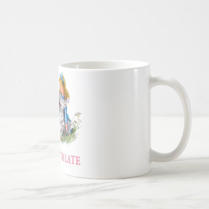 I'm Late, I'm Late For a Very Important Date Coffee Mugs