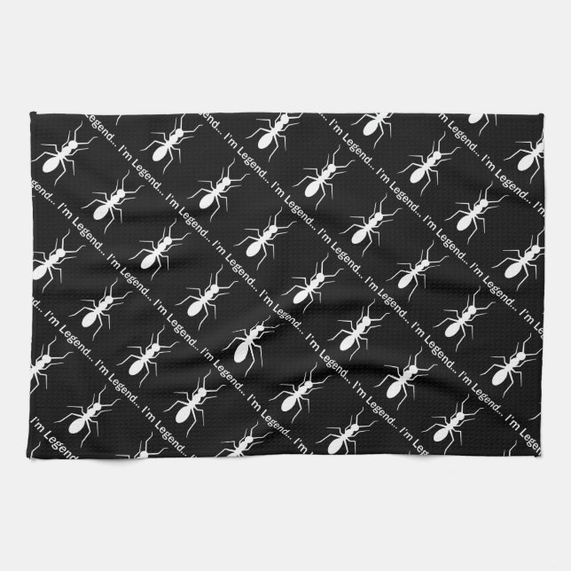 I'm legend ant kitchen towel (Horizontal)