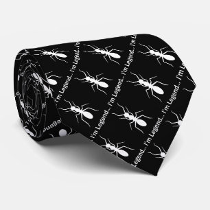 I'm legend ant neck tie