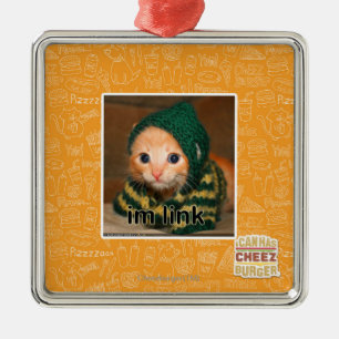 im link metal ornament
