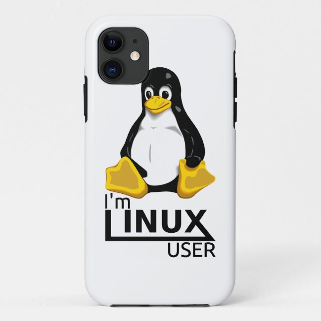 I'm Linux User Case-Mate iPhone Case (Back)