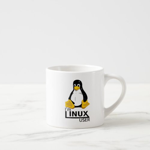 Im Linux User Espresso Cup