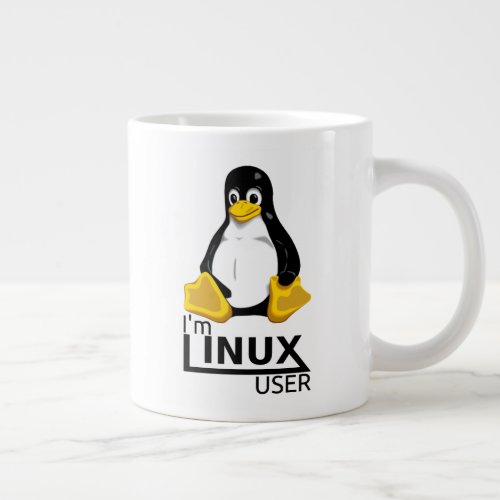 Im Linux User Giant Coffee Mug