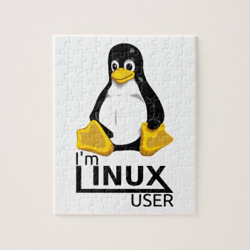 Im Linux User Jigsaw Puzzle