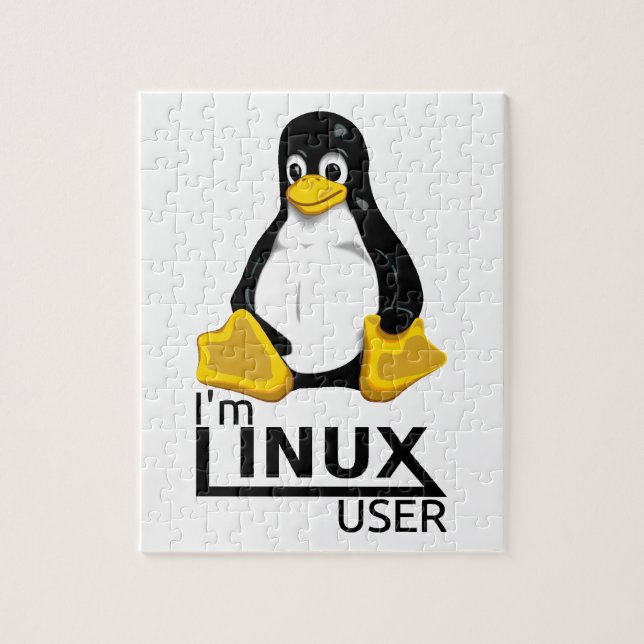 I'm Linux User Jigsaw Puzzle (Vertical)