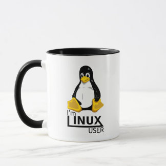 I'm Linux User Mug