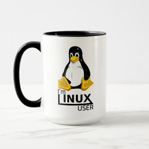 Im Linux User Mug