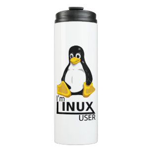 I'm Linux User Thermal Tumbler