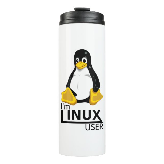 I'm Linux User Thermal Tumbler (Front)