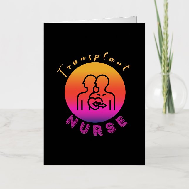 I'm Living With A Kidney Transplant Foil Greeting Card (Front)